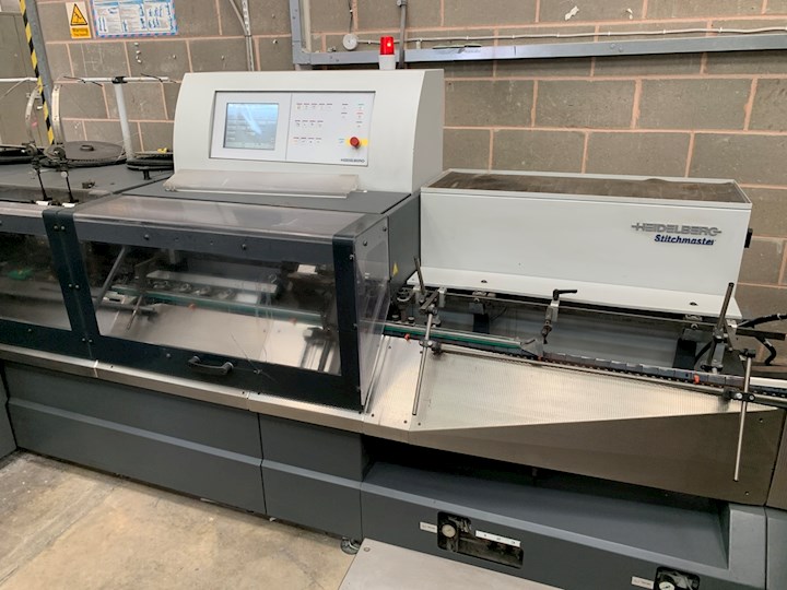Heidelberg Stitchmaster ST-350